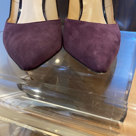 STUNNING M Gemi Eggplant Stilettos! - Picture 5 of 7